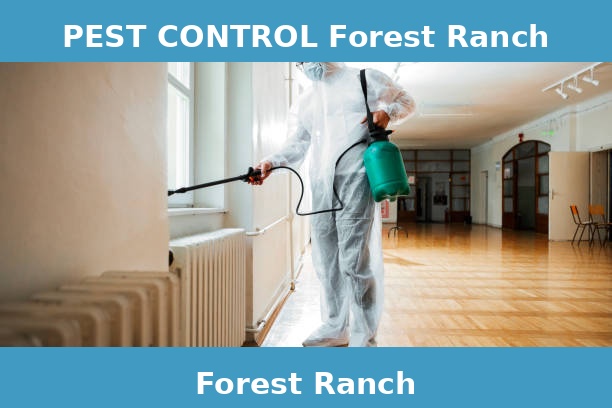 PEST CONTROL Forest Ranch